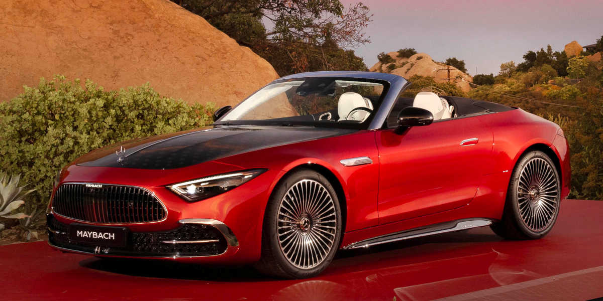 Mercedes-Maybach SL 680