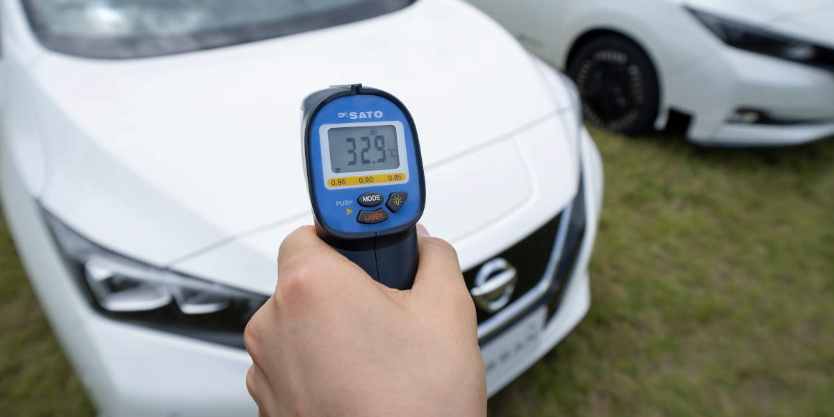 Nissan Lack Temperatur