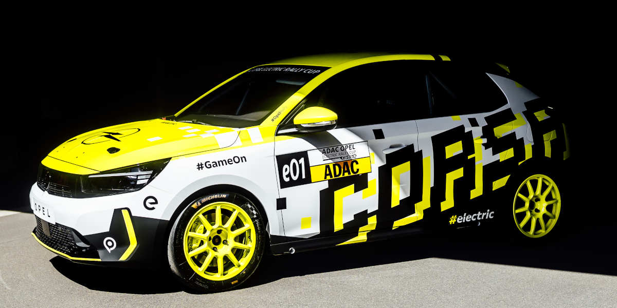Opel Corsa Rally Electric 
