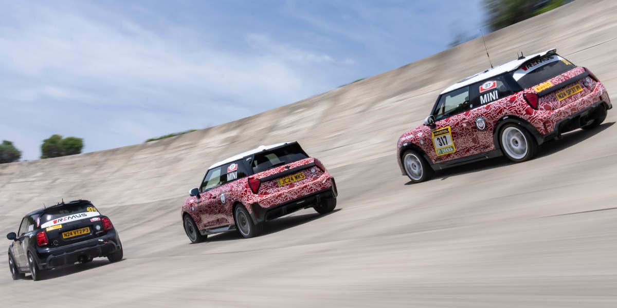 MINI John Cooper Works Familie Heck