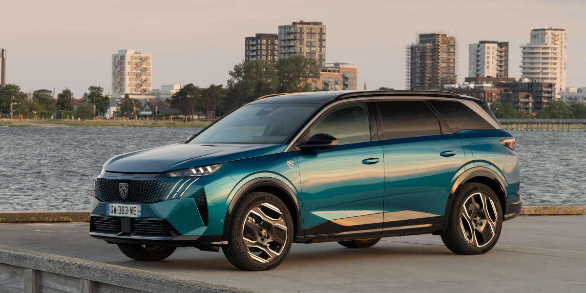 Peugeot 5008 Plug-in-Hybrid