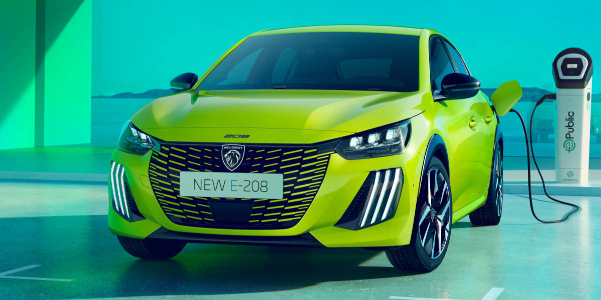 Peugeot e-208