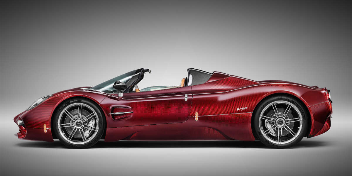 Pagani Utopia Seite