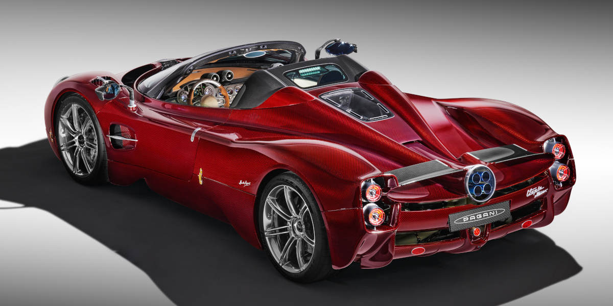 Pagani Utopia Heck
