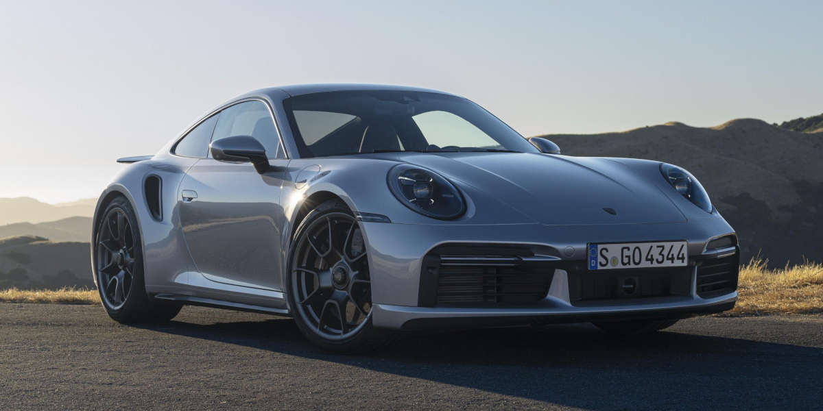 Porsche 911 Turbo 50 Jahre Sondermodell