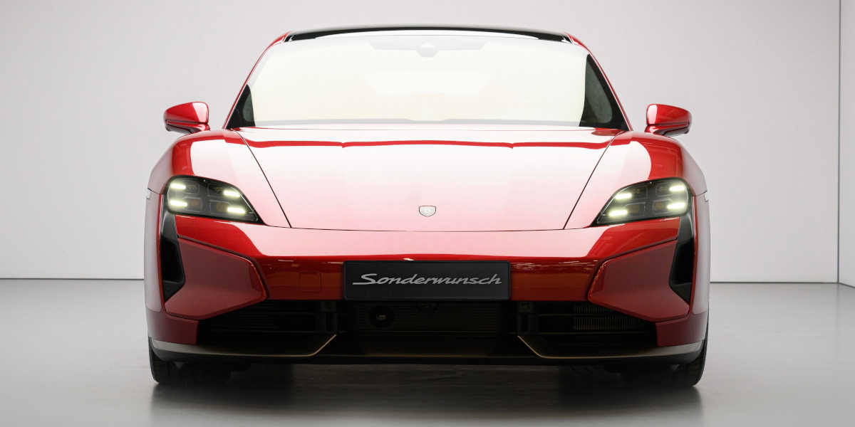 Porsche Taycan Turbo K-Edition Frontal 