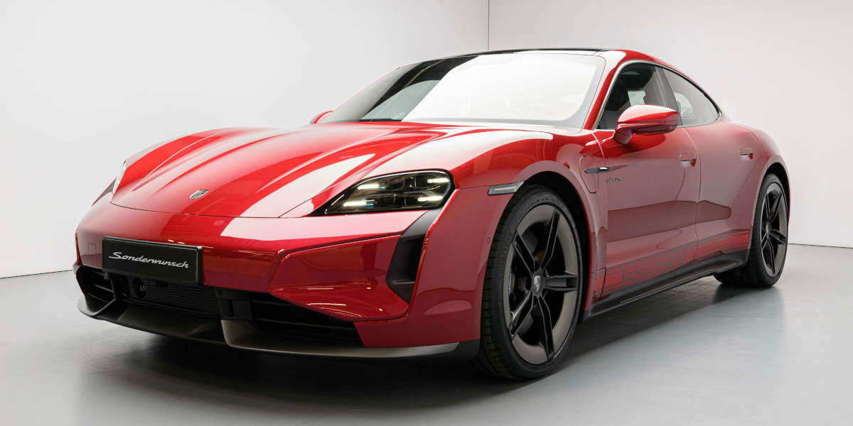 Porsche Taycan Turbo K-Edition
