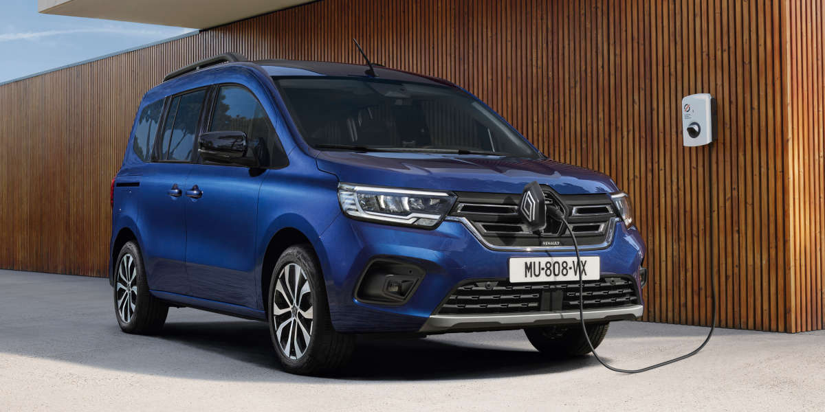 Renault Kangoo E-Tech Electric