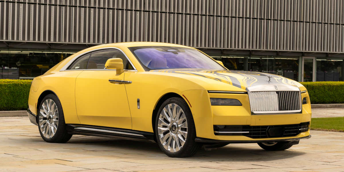 Rolls-Royce Spectre Semaphore Front Seite