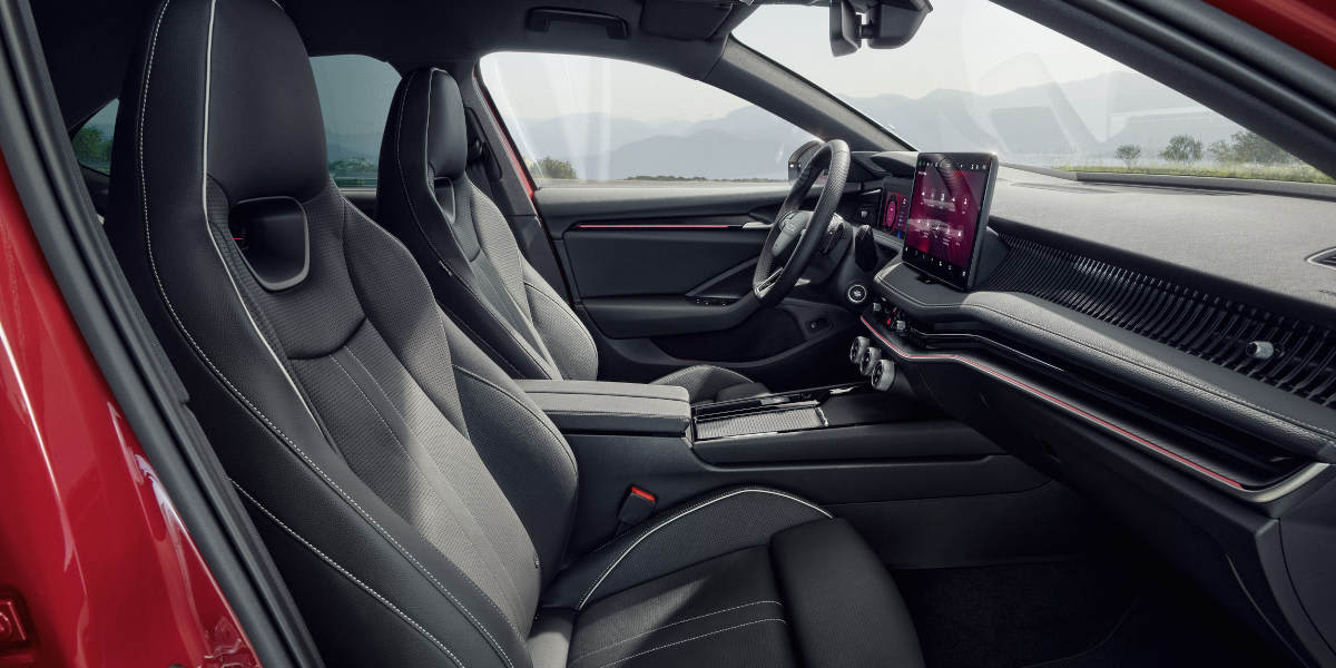 Skoda Superb Innen