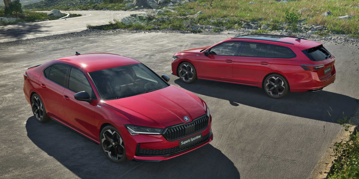 Skoda Superb Sportline