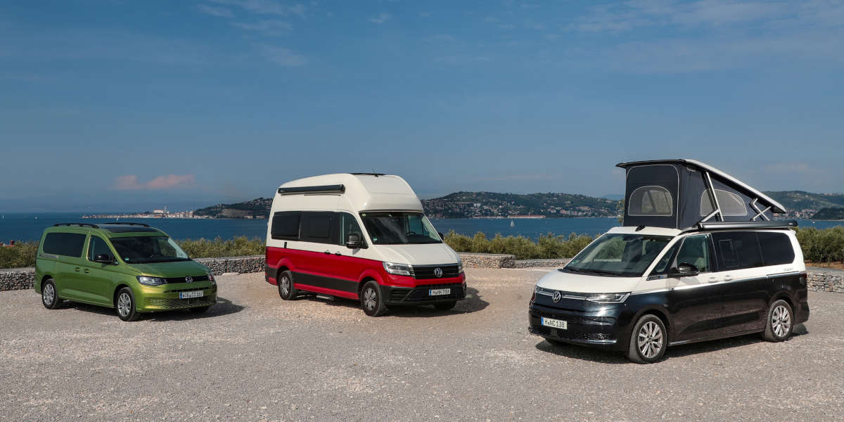 VW California Modelle