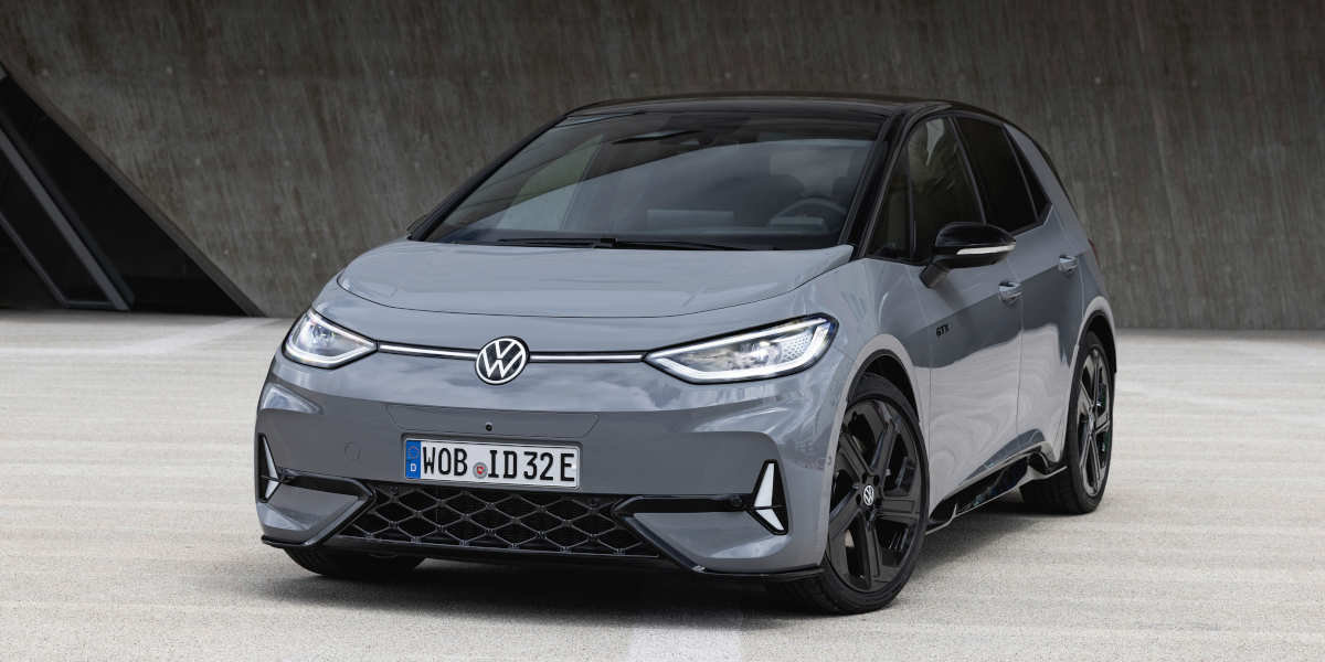 VW ID.3 GTX Performance Front
