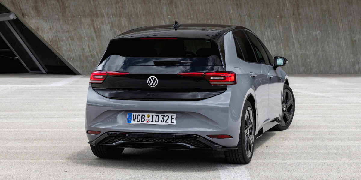 VW ID.3 GTX Performance Heck