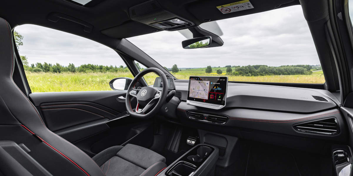 VW ID.3 GTX Performance Cockpit