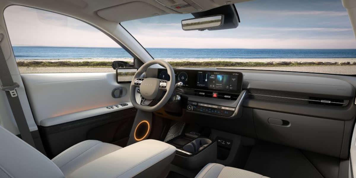 Hyundai Ioniq 5 Innen