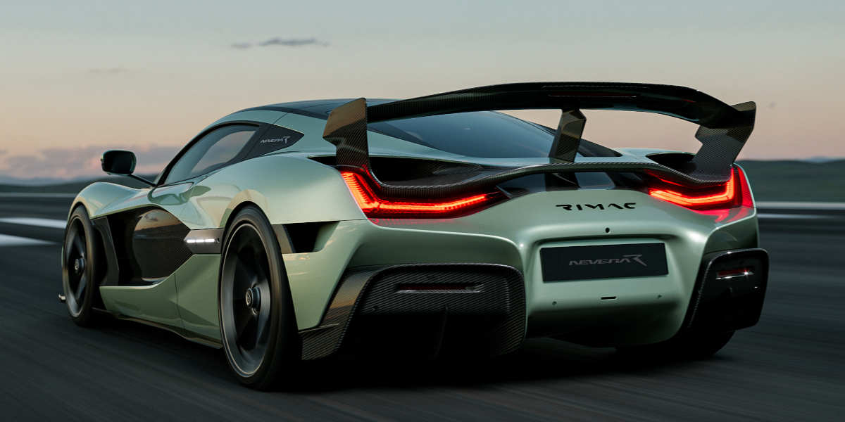 Rimac Nevera R Heck