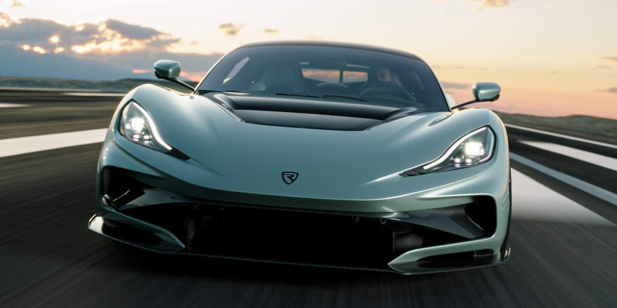 Rimac Nevera R Front