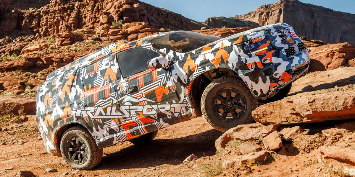 Honda Passport Trailsport