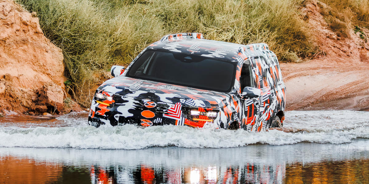 Honda Passport Trailsport Hochwasser