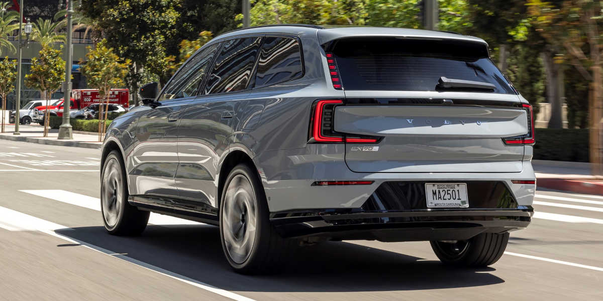 Volvo EX90 Heck