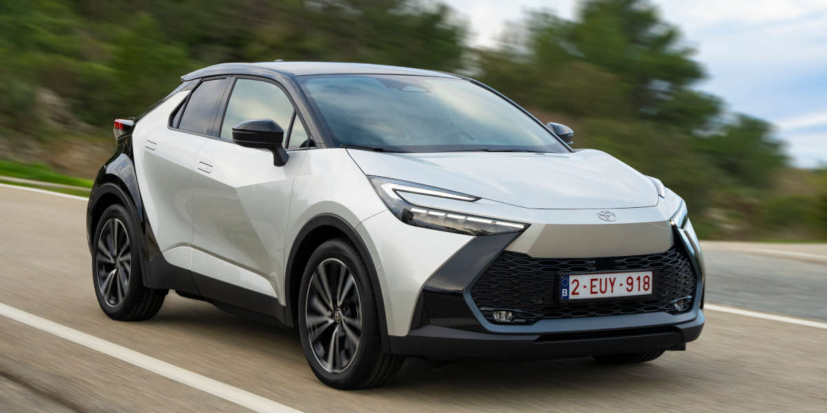 Toyota C-HR Plug-in Hybrid