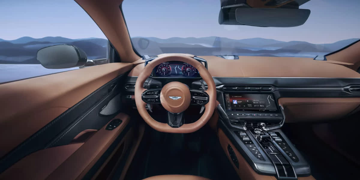 Aston Martin Vanquish Innen