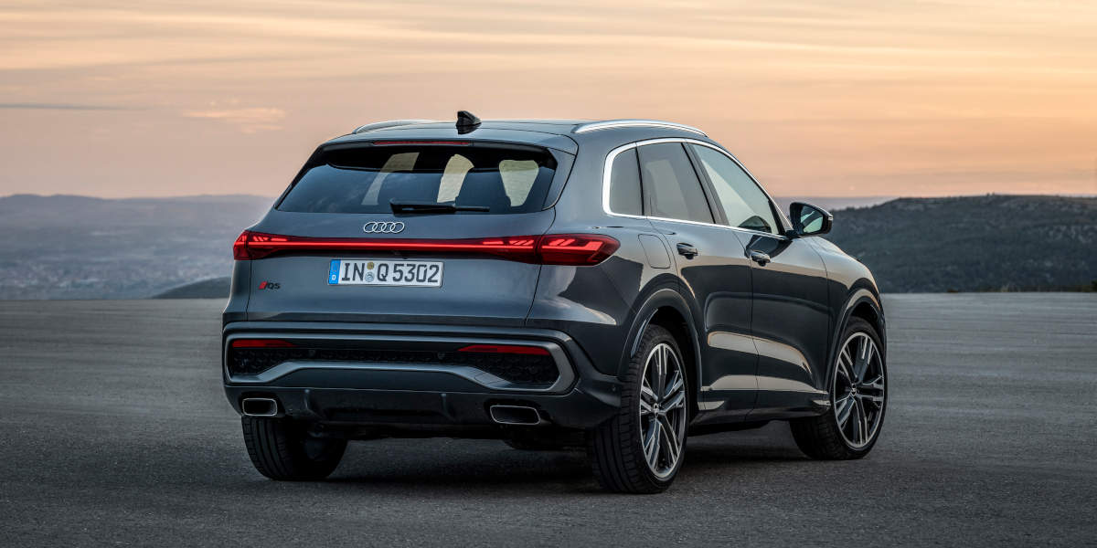 Audi Q5 Heck