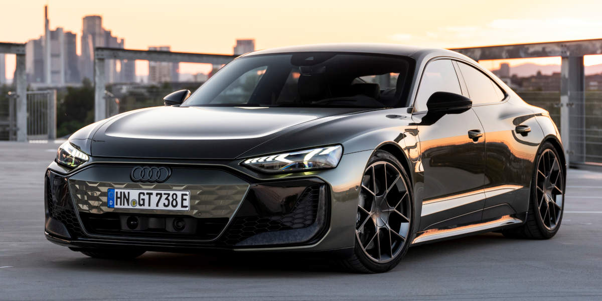 Audi RS e-tron GT performance Front