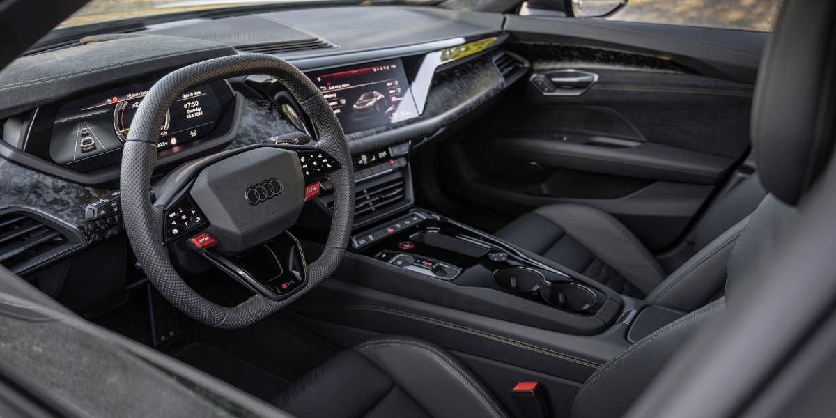 Audi RS e-tron GT performance Innen