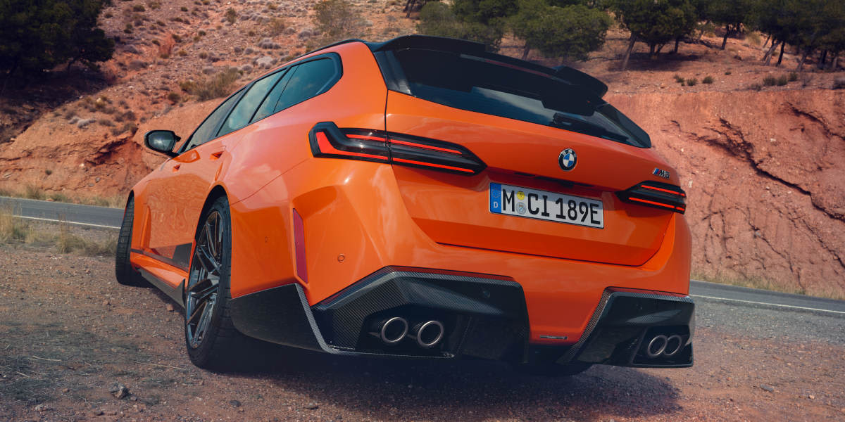 BMW M5 Touring Performance Parts 