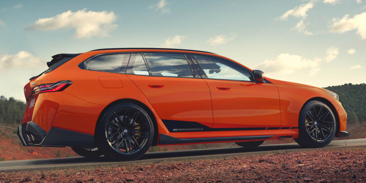 BMW M5 Touring Performance Parts 