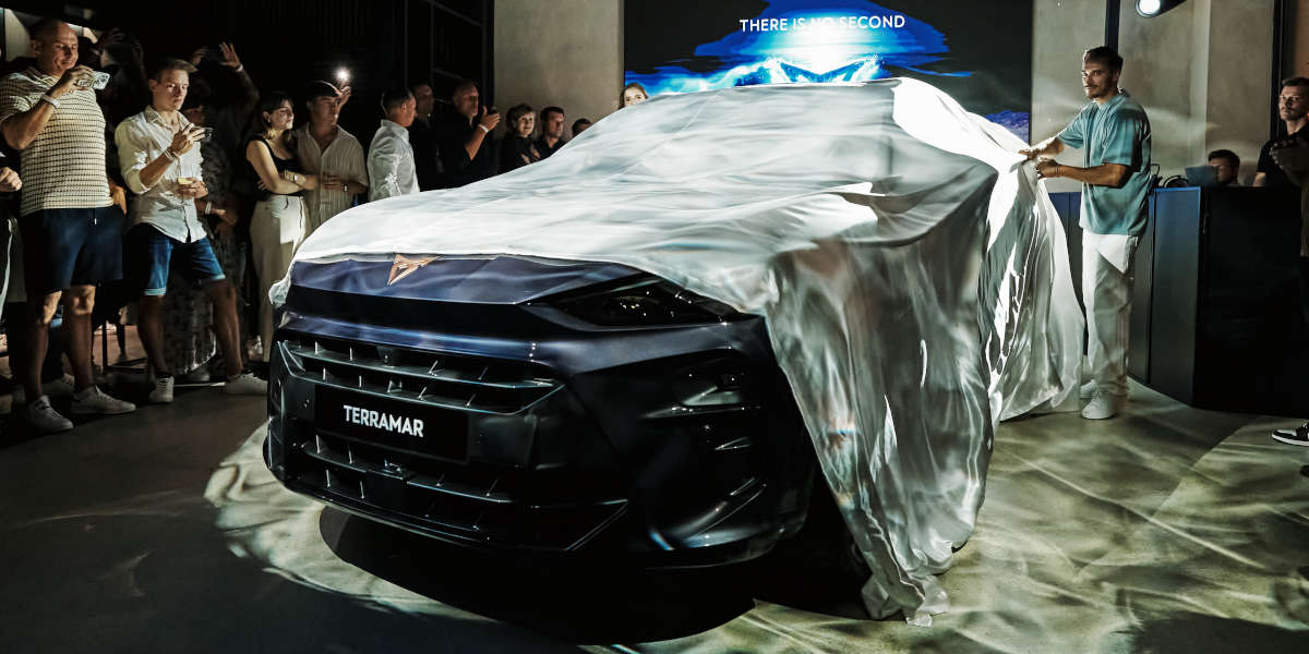 Cupra Terramar Deutschlandpremiere 