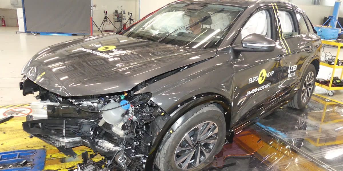 Euro NCAP Audi Q6 e-tron