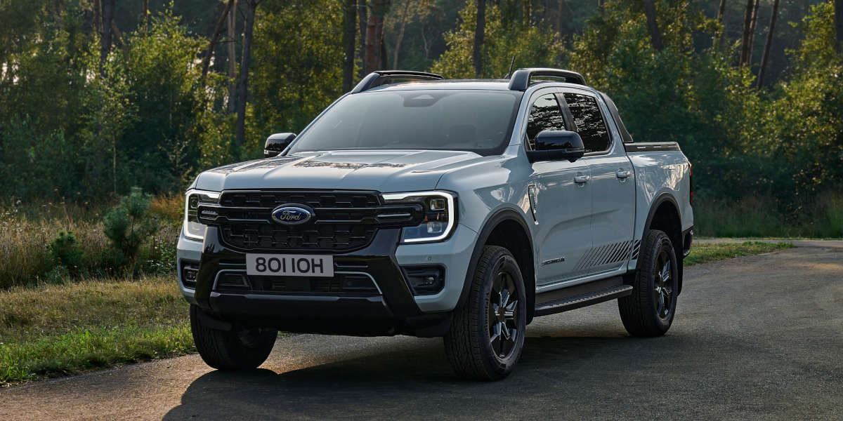 Ford Ranger PHEV Plug-in-Hybrid