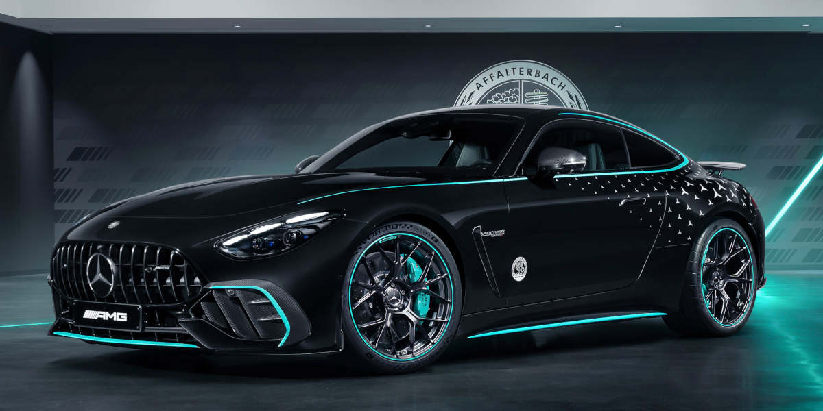 Mercedes-AMG GT “Motorsport Collectors Edition“