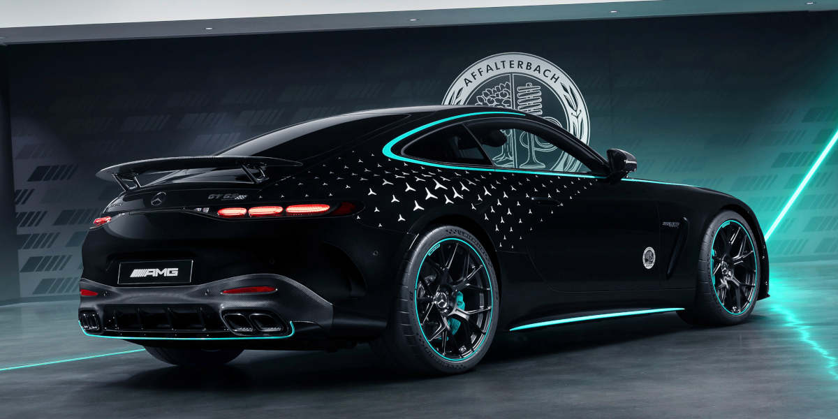 Mercedes-AMG GT “Motorsport Collectors Edition“ Heck