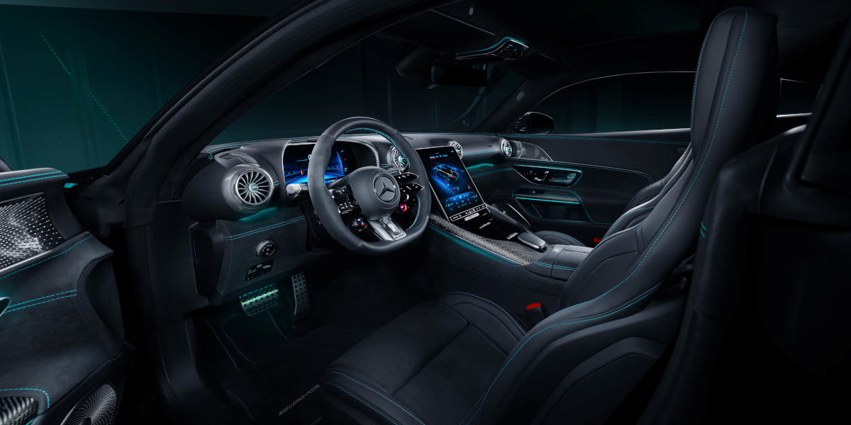 Mercedes-AMG GT “Motorsport Collectors Edition“ Innen