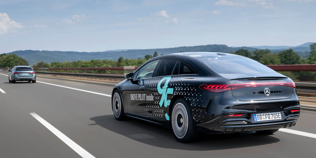 Mercedes-Benz Drive Pilot