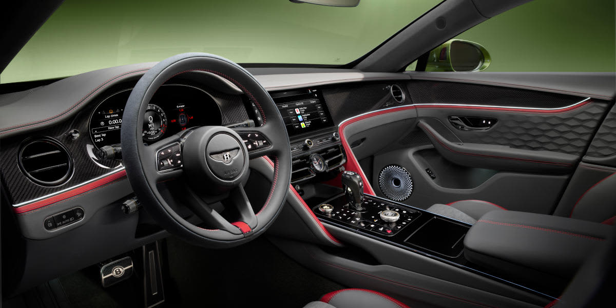 Bentley Flying Spur Innen