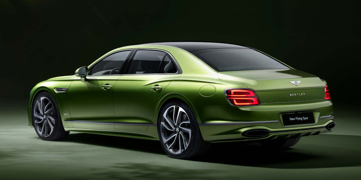 Bentley Flying Spur Heck