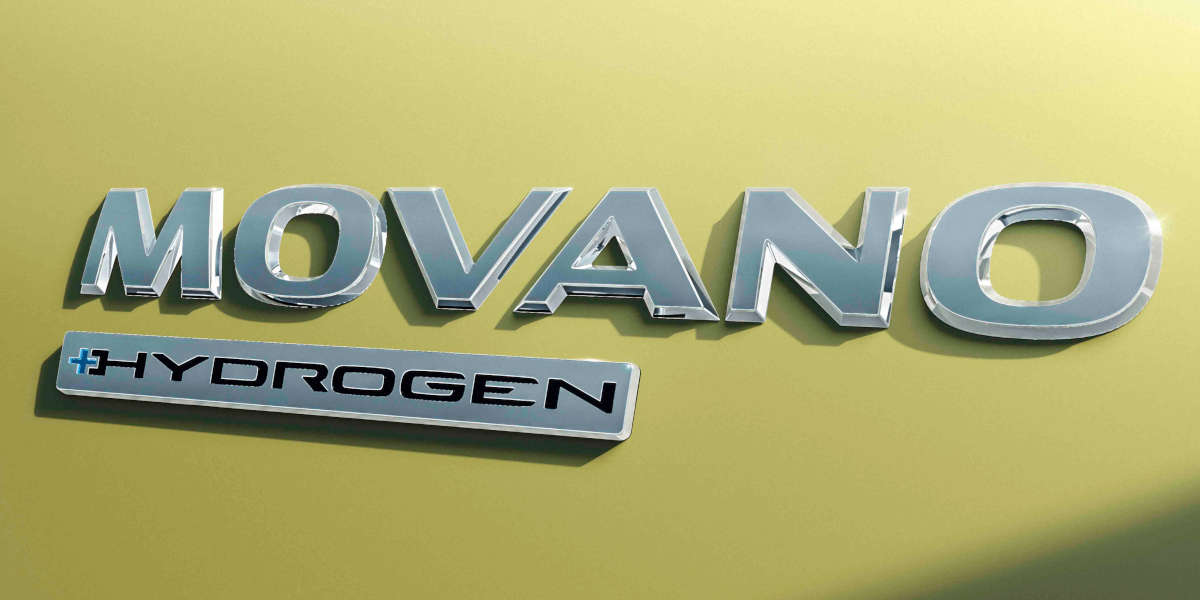 Opel Movano Hydrogen Logo