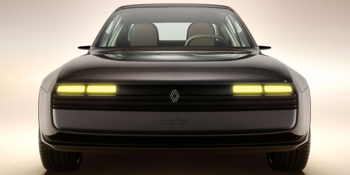 Renault R17 Electric Restomod Front direkt