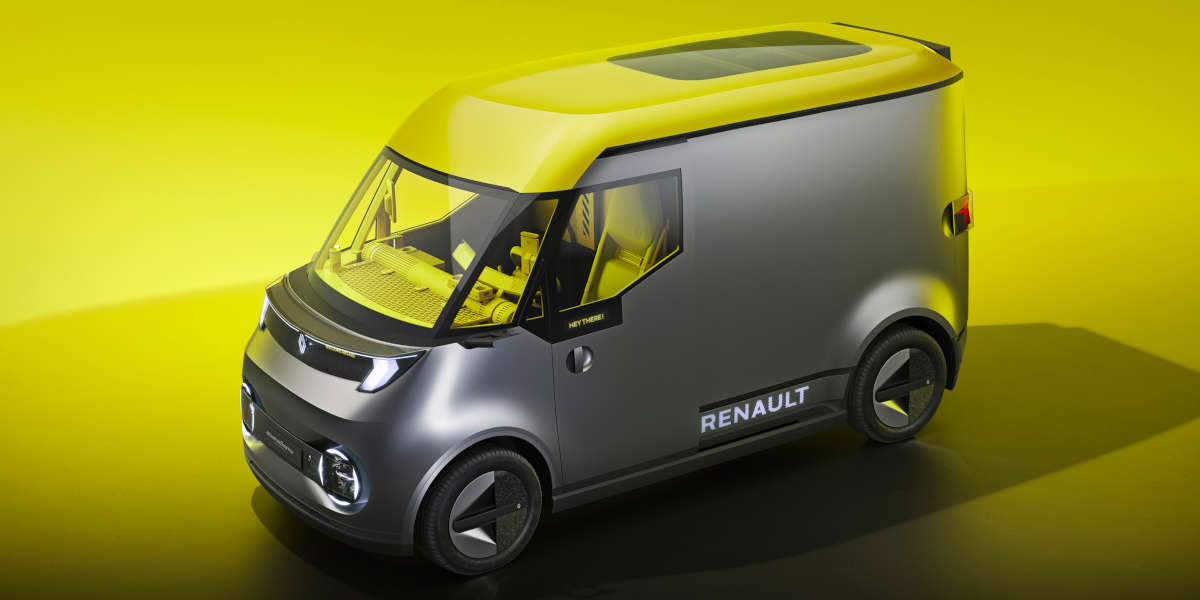Renaults Estafette Concept
