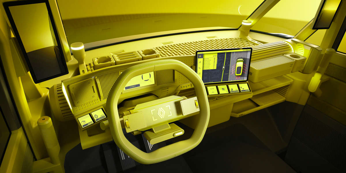 Renaults Estafette Concept Cockpit