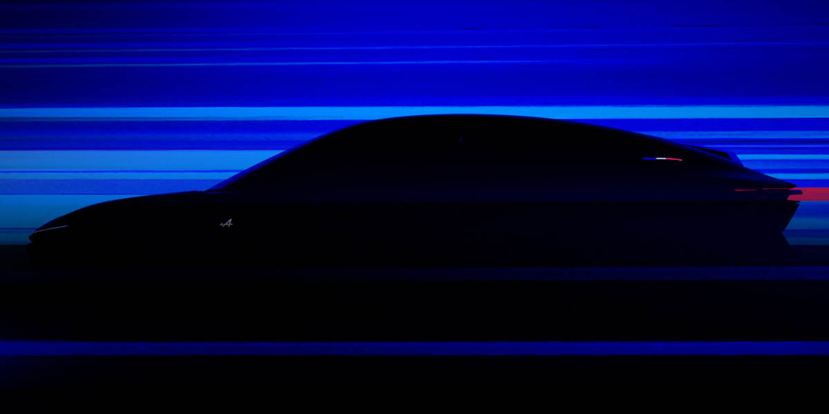 Alpine A390_ß Teaser