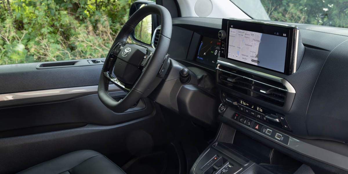 Toyota Proace Cockpit