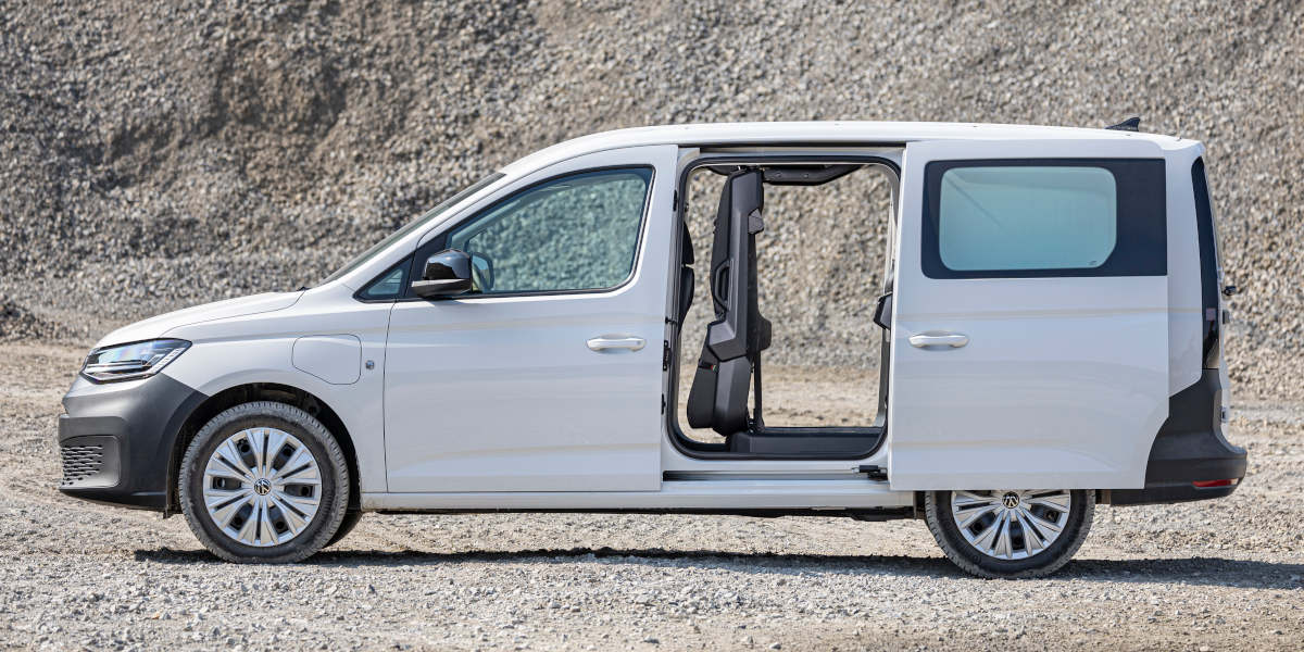 VW Caddy Flexible