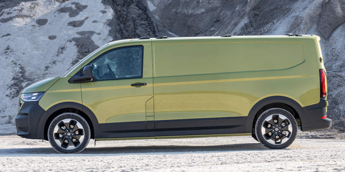 VW Transporter / T7 Seite