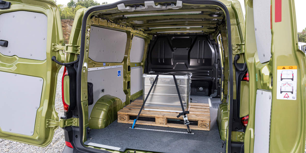 VW Transporter / T7 Laderaum